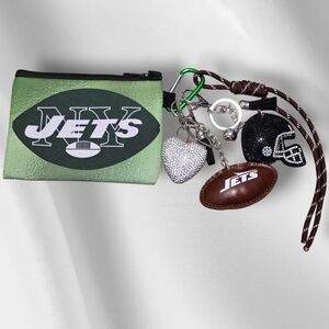 New York Jets Bag Charm
